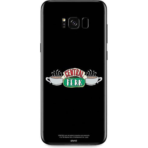 Warner Bros FRIENDS Central Perk Galaxy S8 Plus Skin