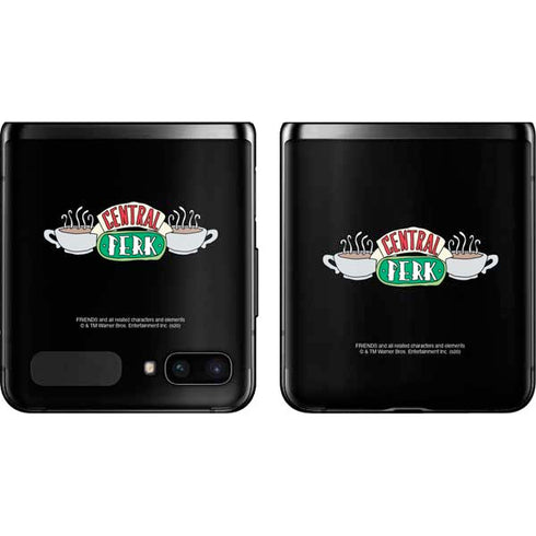 Warner Bros FRIENDS Central Perk Galaxy Z Flip Skin