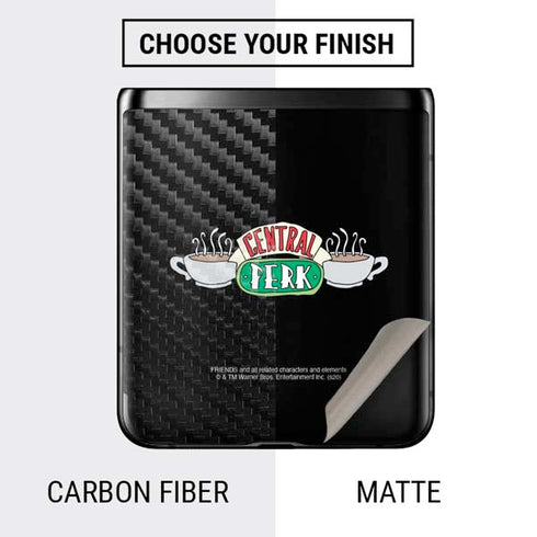 Warner Bros FRIENDS Central Perk Galaxy Z Flip Skin