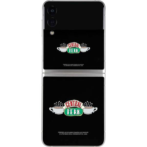 Warner Bros FRIENDS Central Perk Galaxy Z Flip3 5G Skin