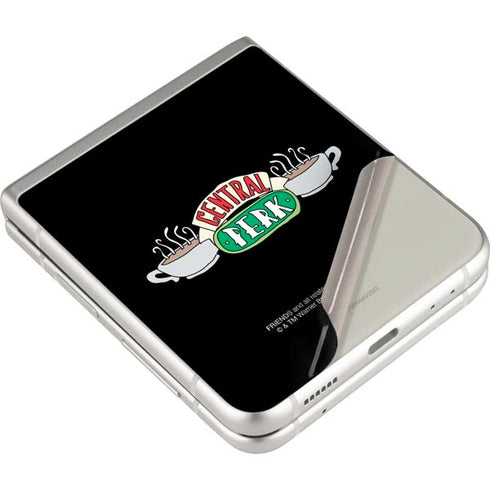 Warner Bros FRIENDS Central Perk Galaxy Z Flip3 5G Skin