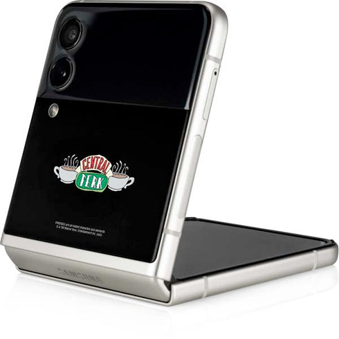 Warner Bros FRIENDS Central Perk Galaxy Z Flip3 5G Skin