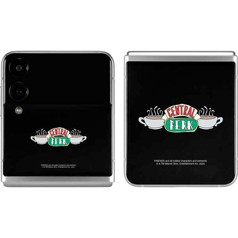 Warner Bros FRIENDS Central Perk Galaxy Z Flip4 5G Skin