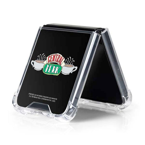 Warner Bros FRIENDS Central Perk Galaxy Z Flip5 5G Clear Case