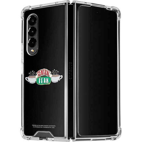Warner Bros FRIENDS Central Perk Galaxy Z Fold4 5G Clear Case