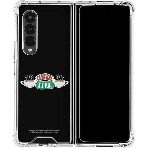 Warner Bros FRIENDS Central Perk Galaxy Z Fold4 5G Clear Case