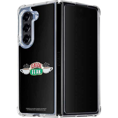 Warner Bros FRIENDS Central Perk Galaxy Z Fold5 5G Clear Case
