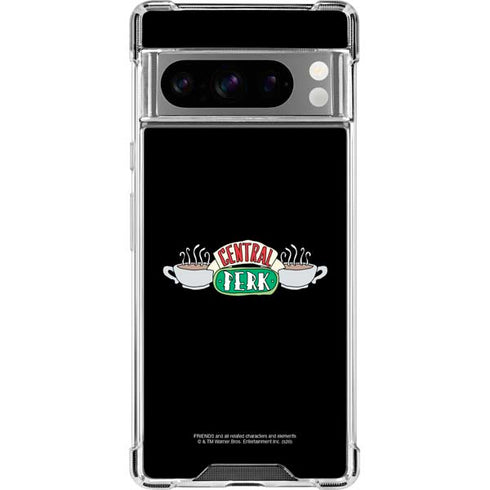 Warner Bros FRIENDS Central Perk Google Pixel 8 Pro Clear Case