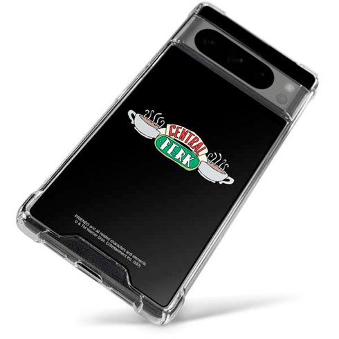 Warner Bros FRIENDS Central Perk Google Pixel 8 Pro Clear Case