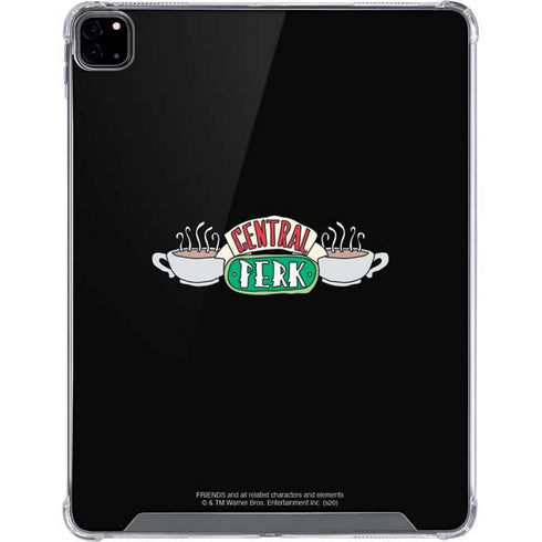 Warner Bros FRIENDS Central Perk iPad Pro 12.9in (2020) Clear Case