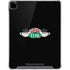 Warner Bros FRIENDS Central Perk iPad Pro 12.9in (2020) Clear Case