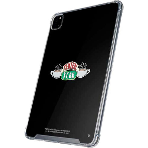 Warner Bros FRIENDS Central Perk iPad Pro 12.9in (2020) Clear Case