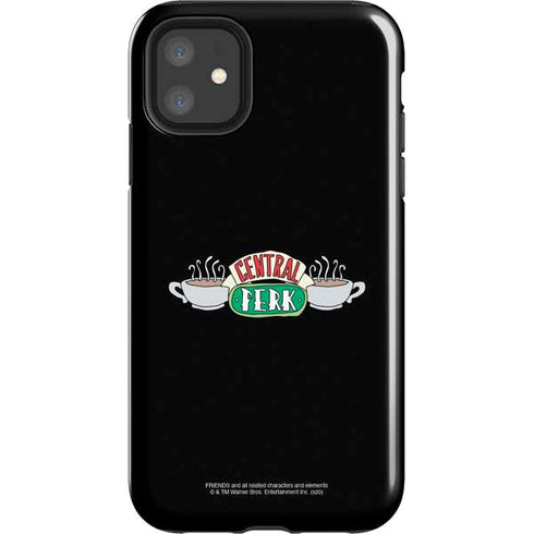 Warner Bros FRIENDS Central Perk iPhone 11 Impact Case