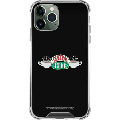 Warner Bros FRIENDS Central Perk iPhone 11 Pro Max Clear Case