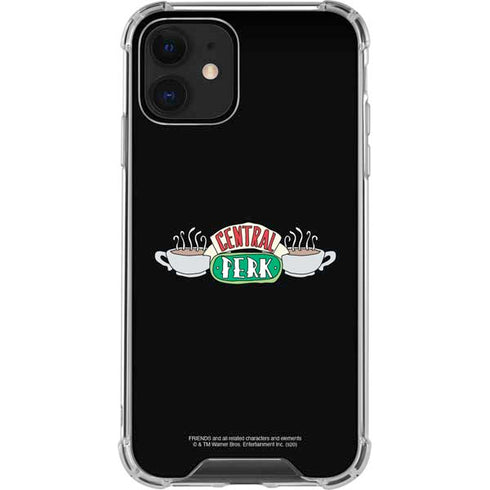 Warner Bros FRIENDS Central Perk iPhone 12 Clear Case