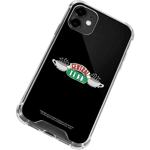 Warner Bros FRIENDS Central Perk iPhone 12 Clear Case