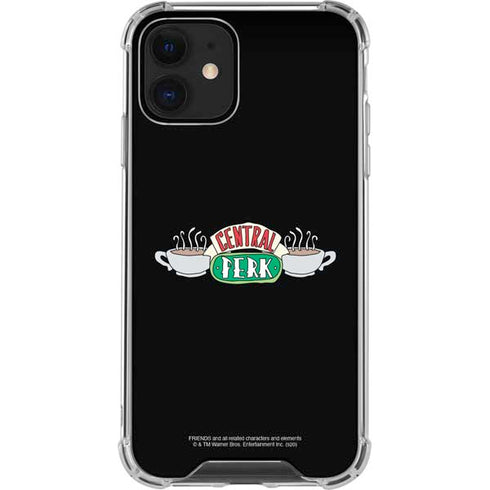 Warner Bros FRIENDS Central Perk iPhone 12 Mini Clear Case