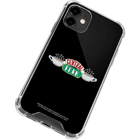 Warner Bros FRIENDS Central Perk iPhone 12 Mini Clear Case