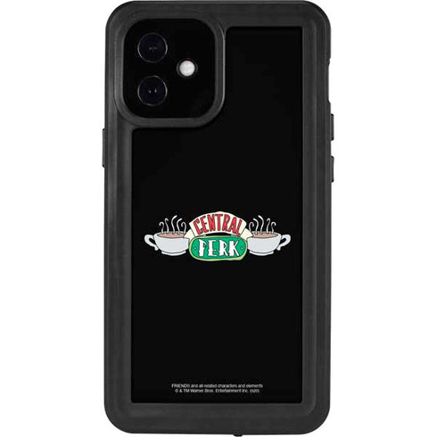 Warner Bros FRIENDS Central Perk iPhone 12 Mini Waterproof Case