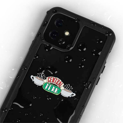 Warner Bros FRIENDS Central Perk iPhone 12 Mini Waterproof Case