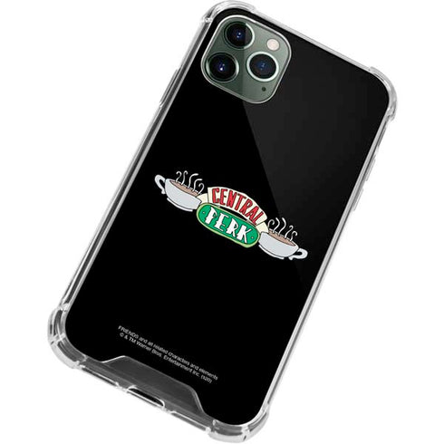 Warner Bros FRIENDS Central Perk iPhone 12 Pro Clear Case