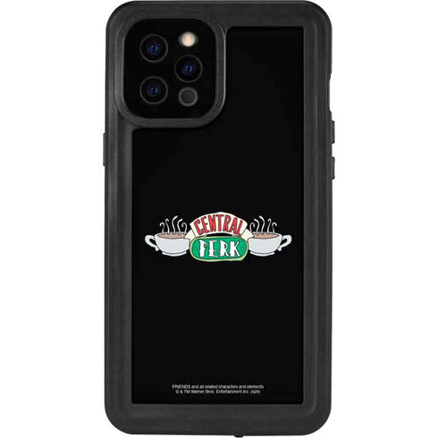 Warner Bros FRIENDS Central Perk iPhone 12 Pro Max Waterproof Case