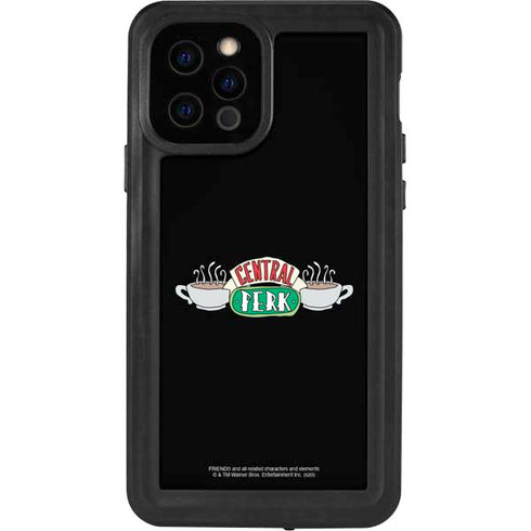 Warner Bros FRIENDS Central Perk iPhone 12 Pro Waterproof Case