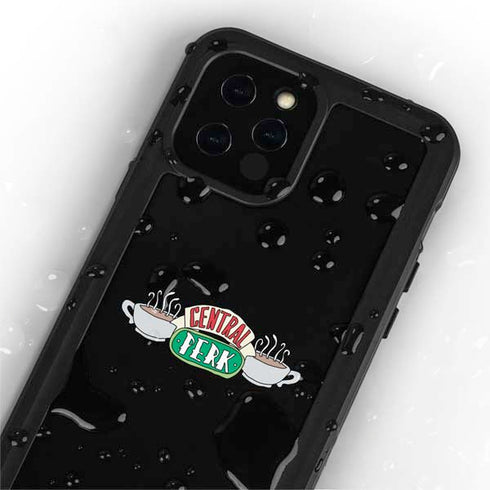 Warner Bros FRIENDS Central Perk iPhone 12 Pro Waterproof Case