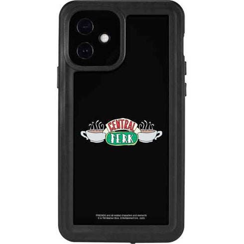 Warner Bros FRIENDS Central Perk iPhone 12 Waterproof Case