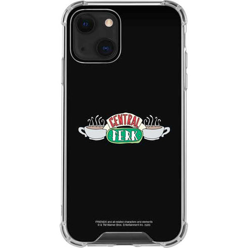 Warner Bros FRIENDS Central Perk iPhone 13 Clear Case
