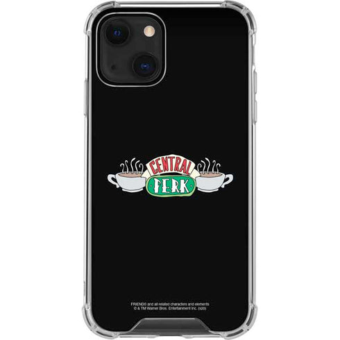 Warner Bros FRIENDS Central Perk iPhone 13 Mini Clear Case