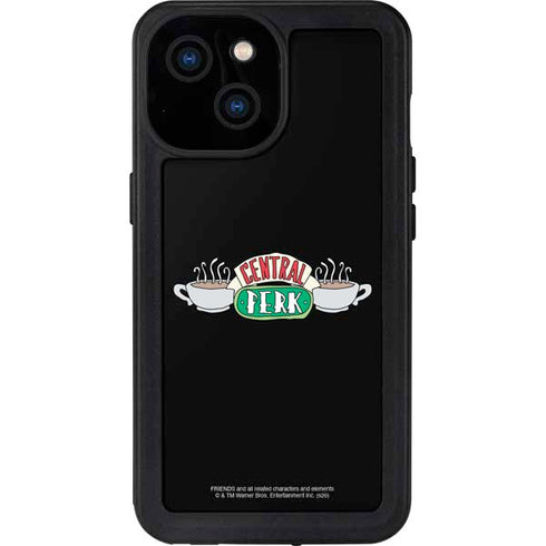 Warner Bros FRIENDS Central Perk iPhone 13 Mini Waterproof Case