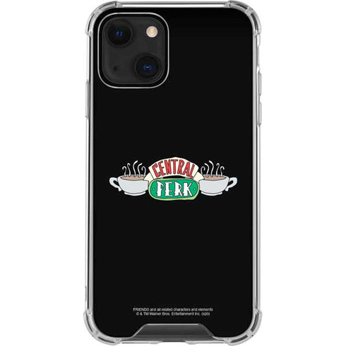 Warner Bros FRIENDS Central Perk iPhone 14 Clear Case