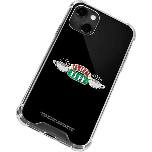 Warner Bros FRIENDS Central Perk iPhone 14 Clear Case