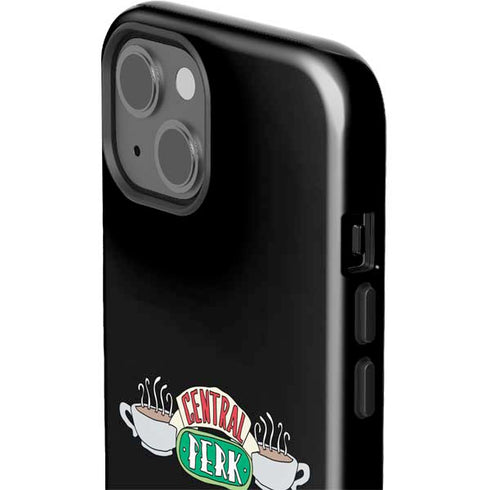 Warner Bros FRIENDS Central Perk iPhone 14 Plus Impact Case
