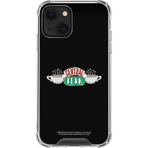 Warner Bros FRIENDS Central Perk iPhone 14 Plus Clear Case