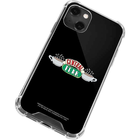 Warner Bros FRIENDS Central Perk iPhone 14 Plus Clear Case
