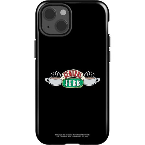 Warner Bros FRIENDS Central Perk iPhone 15 Impact Case