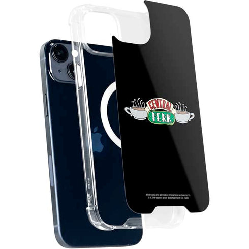Warner Bros FRIENDS Central Perk iPhone 14 Plus MagSafe Case
