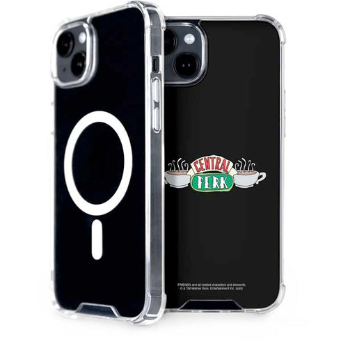 Warner Bros FRIENDS Central Perk iPhone 14 Plus MagSafe Case