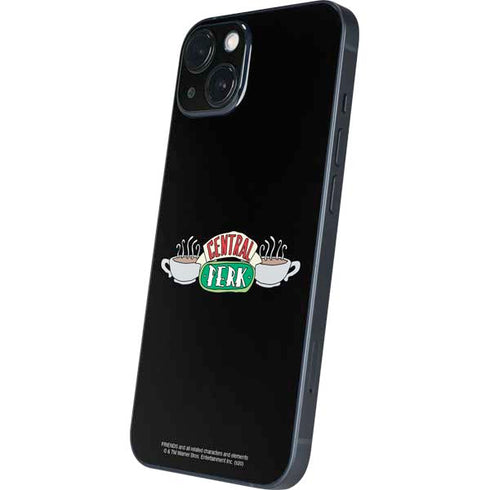 Warner Bros FRIENDS Central Perk iPhone 15 Plus Skin