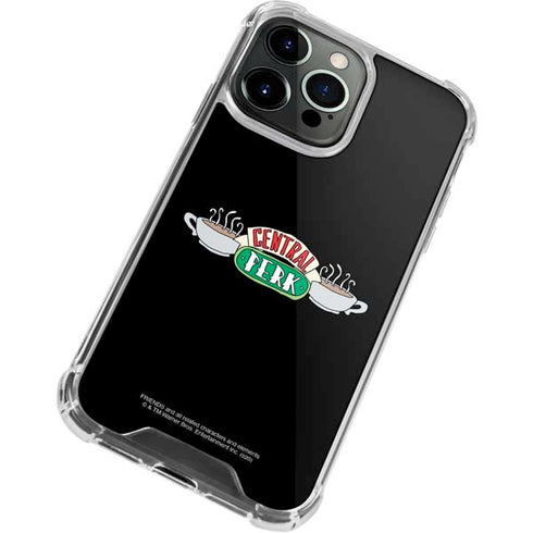 Warner Bros FRIENDS Central Perk iPhone 15 Pro Clear Case