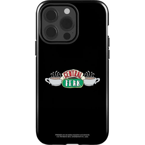 Warner Bros FRIENDS Central Perk iPhone 15 Pro Impact Case