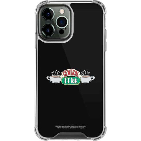Warner Bros FRIENDS Central Perk iPhone 14 Pro Max Clear Case
