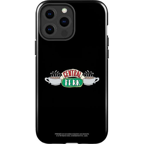 Warner Bros FRIENDS Central Perk iPhone 15 Pro Max Impact Case