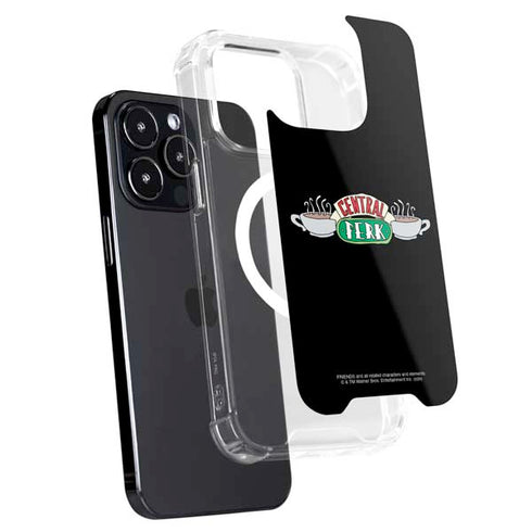 Warner Bros FRIENDS Central Perk iPhone 15 Pro Max MagSafe Case