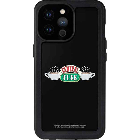 Warner Bros FRIENDS Central Perk iPhone 14 Pro Max Waterproof Case
