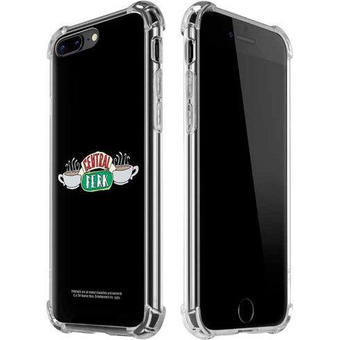 Warner Bros FRIENDS Central Perk iPhone 7/8 Plus Clear Case