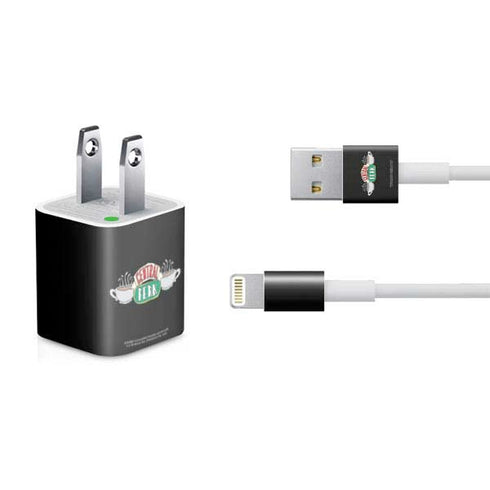 Warner Bros FRIENDS Central Perk iPhone Charger (5W USB) Skin