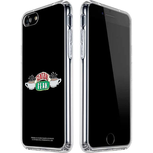 Warner Bros FRIENDS Central Perk iPhone SE (2nd & 3rd Gen) Clear Case